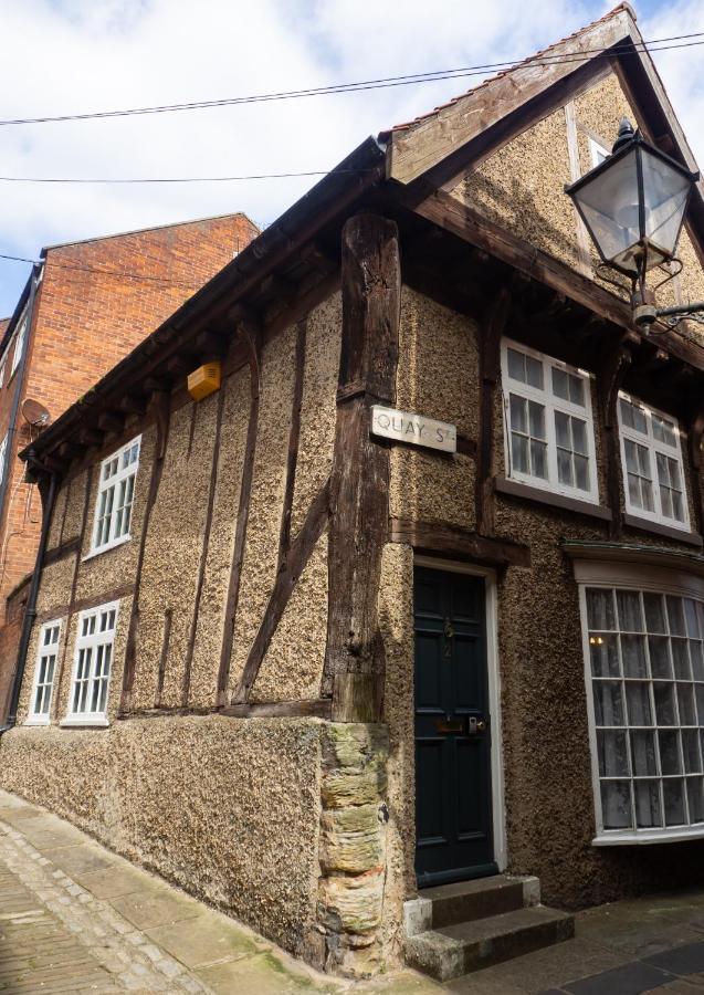 סקארבורו Quay Street Seaside Cottage מראה חיצוני תמונה